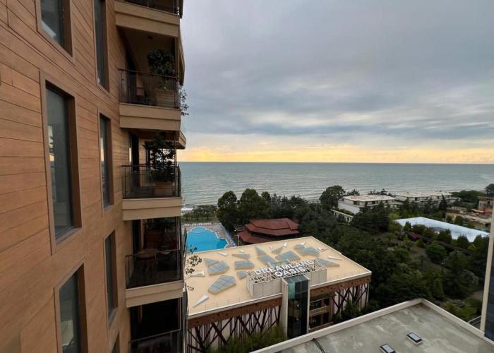 Batumi Courttyard Panorama