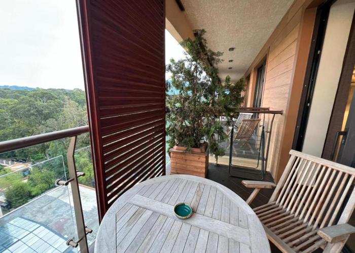 Batumi Courttyard Panorama