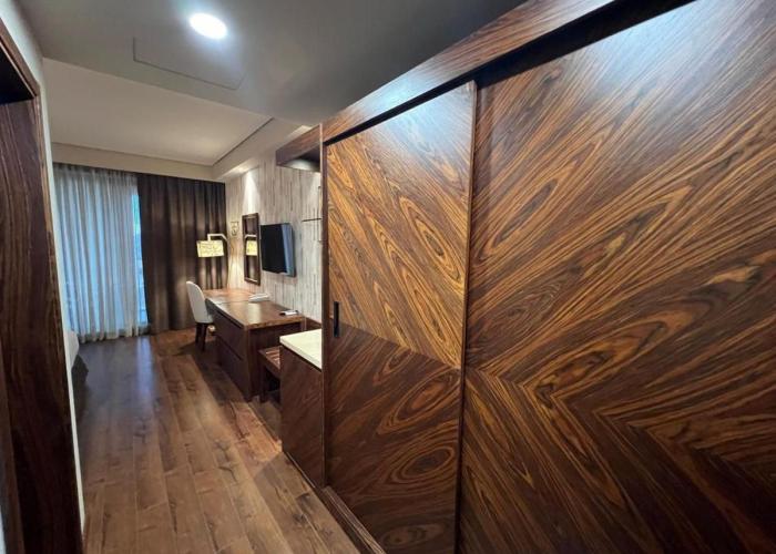 Batumi Courttyard Panorama