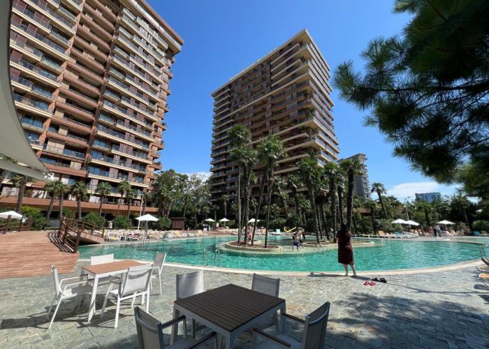 Batumi Courttyard Panorama