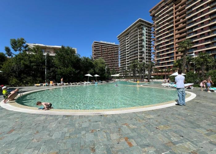 Batumi Courttyard Panorama