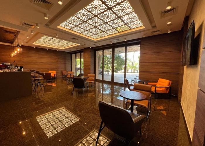 Batumi Courttyard Panorama