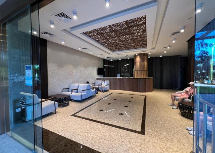 Batumi Courttyard Panorama