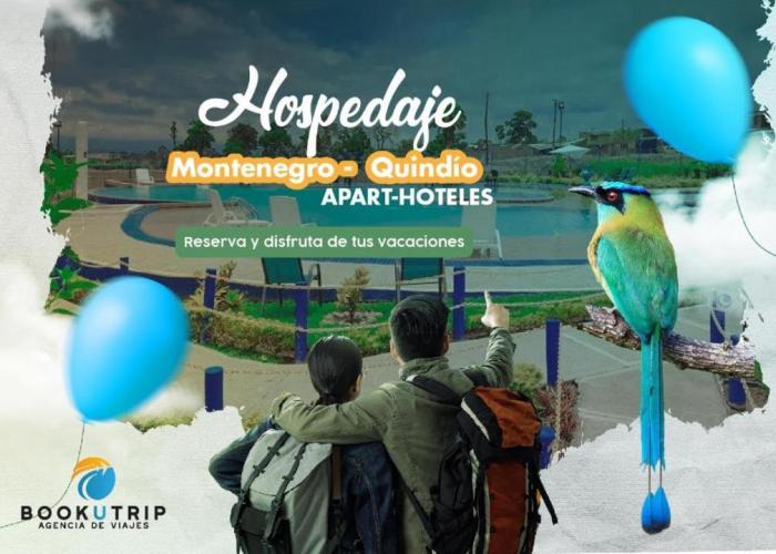 APARTAHOTELES BOOKUTRIP 2km PARQUE DEL CAFÉ -311-227-59-73