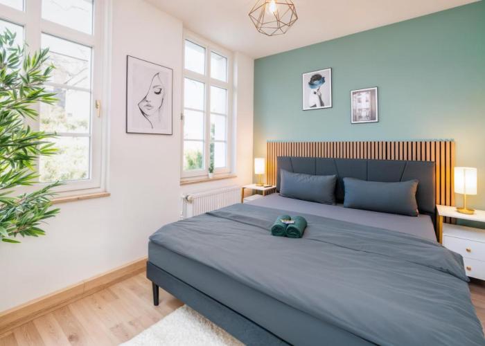 Smart Home - Wuppertal - Perfect for 5 Guests! Netflix - Central - Smart TV - Free Parking Zone