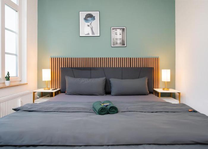 Smart Home - Wuppertal - Perfect for 5 Guests! Netflix - Central - Smart TV - Free Parking Zone