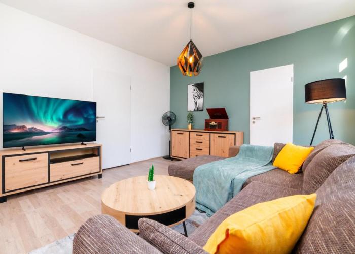 Smart Home - Wuppertal - Perfect for 5 Guests! Netflix - Central - Smart TV - Free Parking Zone