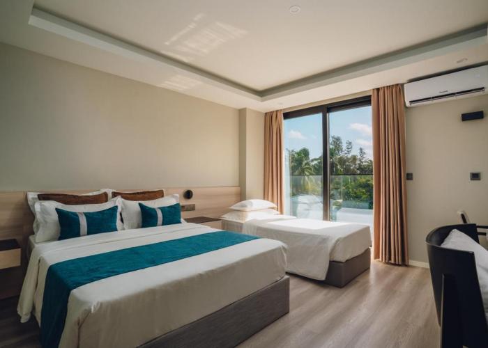 Ocean Pearl Family Suite