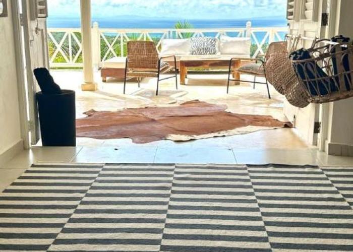 Villa blanca chambre d'hôtes vue sur mer