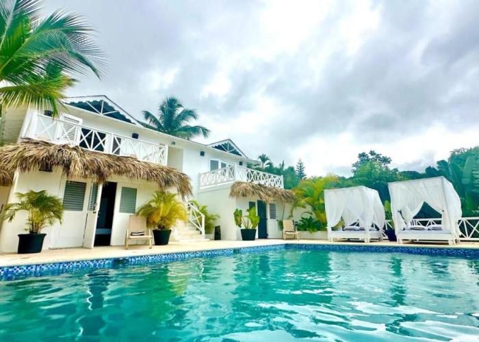 Villa blanca chambre d'hôtes vue sur mer