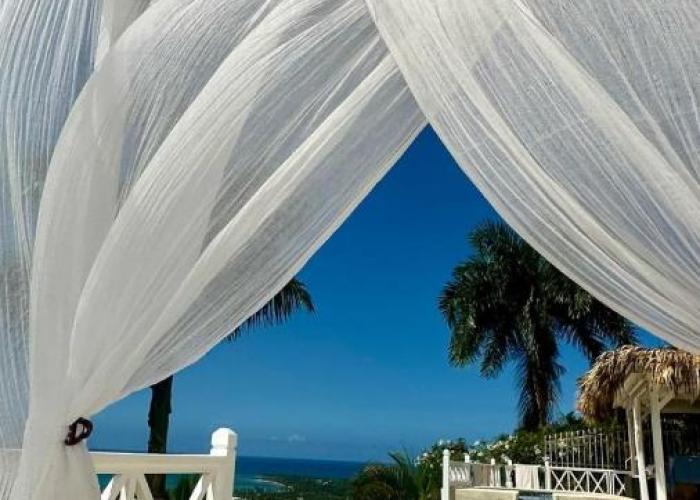 Villa blanca chambre d'hôtes vue sur mer