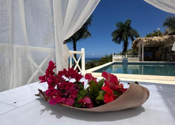 Villa blanca chambre d'hôtes vue sur mer