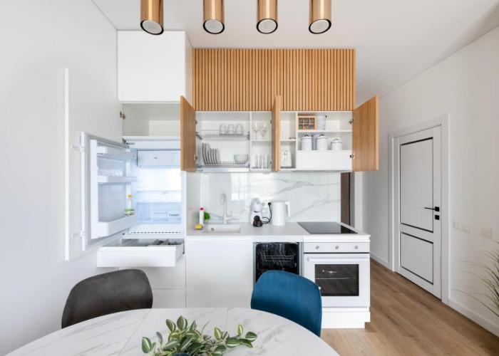 City Center Apartamentai Šatrijos g