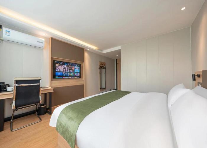 World Smart Hotel Zibo Huantai County Xinyu Building Zhangbei Road Branch