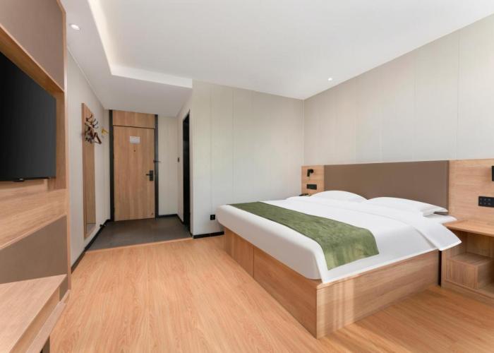 World Smart Hotel Zibo Huantai County Xinyu Building Zhangbei Road Branch