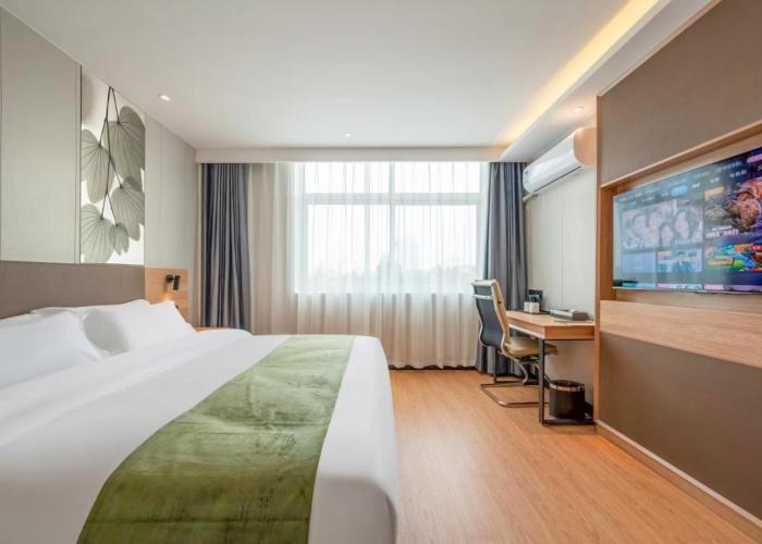 World Smart Hotel Zibo Huantai County Xinyu Building Zhangbei Road Branch