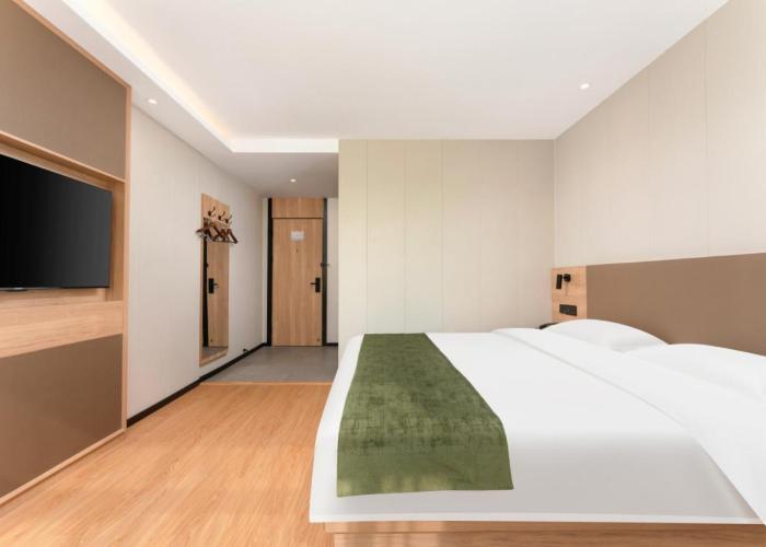 World Smart Hotel Zibo Huantai County Xinyu Building Zhangbei Road Branch