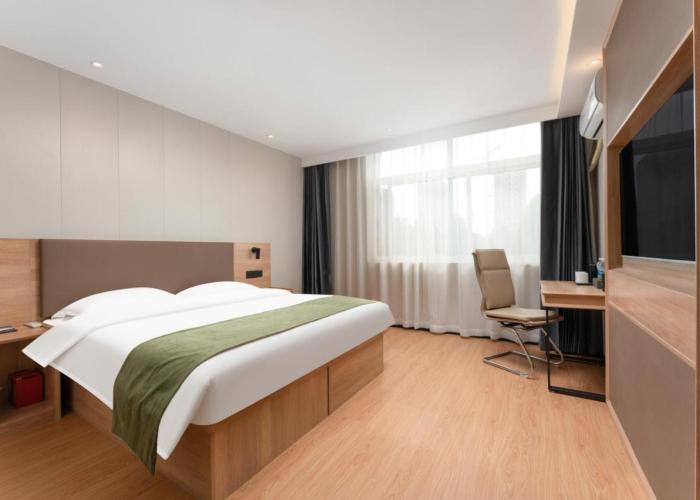 World Smart Hotel Zibo Huantai County Xinyu Building Zhangbei Road Branch