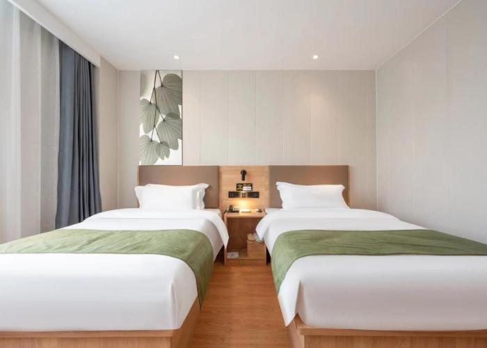 World Smart Hotel Zibo Huantai County Xinyu Building Zhangbei Road Branch