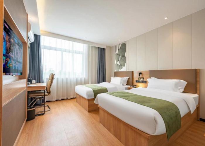 World Smart Hotel Zibo Huantai County Xinyu Building Zhangbei Road Branch