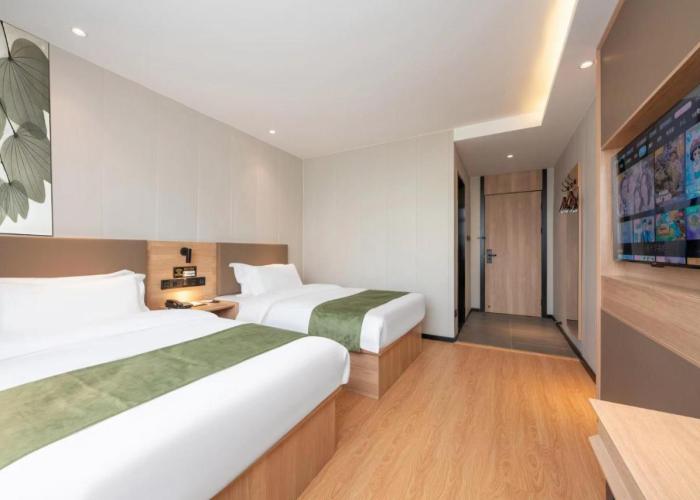 World Smart Hotel Zibo Huantai County Xinyu Building Zhangbei Road Branch