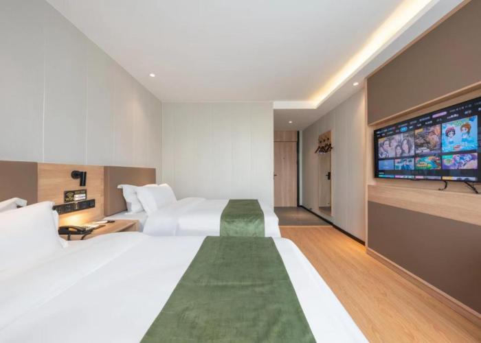 World Smart Hotel Zibo Huantai County Xinyu Building Zhangbei Road Branch