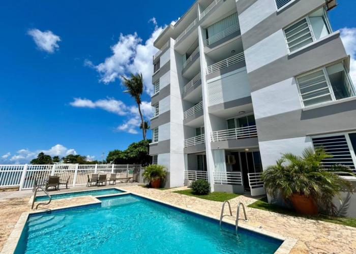 Beachfront Condo at Costa Corcega 1H (first floor)