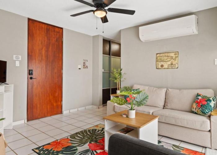 Beachfront Condo at Costa Corcega 1H (first floor)