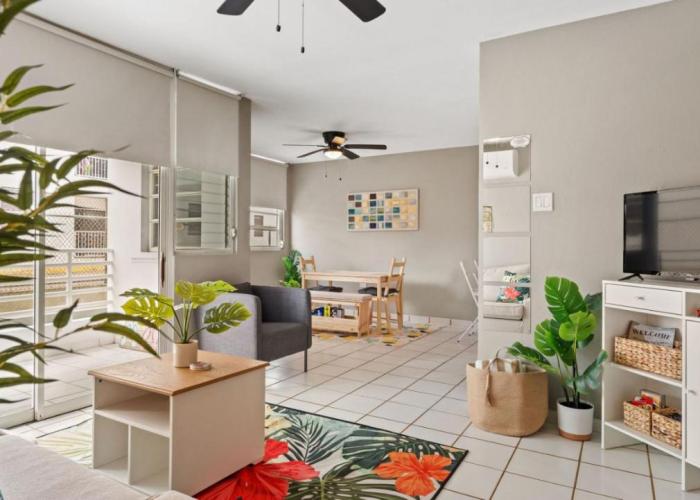 Beachfront Condo at Costa Corcega 1H (first floor)