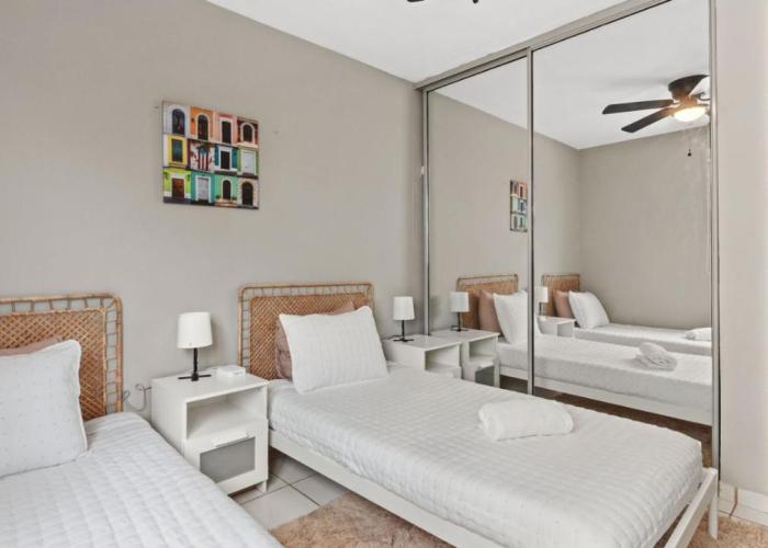 Beachfront Condo at Costa Corcega 1H (first floor)
