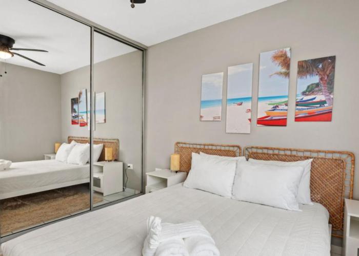 Beachfront Condo at Costa Corcega 1H (first floor)
