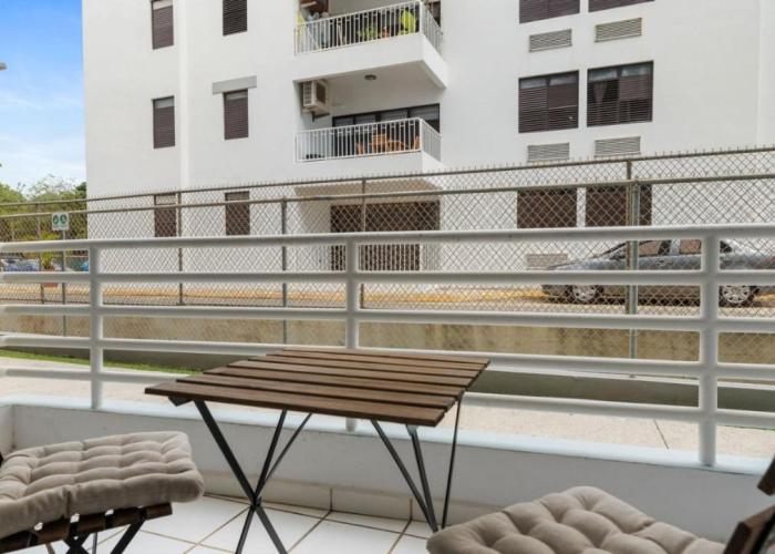 Beachfront Condo at Costa Corcega 1H (first floor)