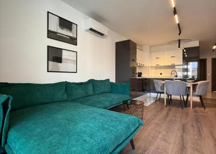 Brand-New 2 Bedroom Apartment in Central Sofia with Free Private Parking