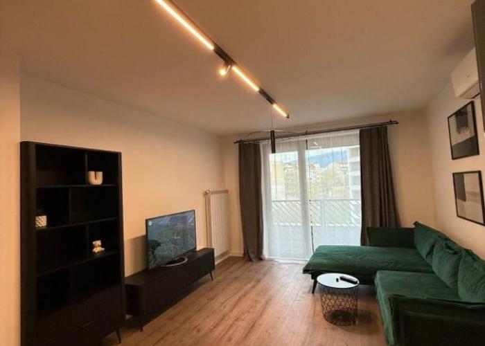 Brand-New 2 Bedroom Apartment in Central Sofia with Free Private Parking