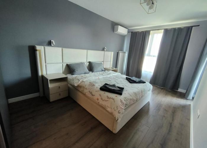 Brand-New 2 Bedroom Apartment in Central Sofia with Free Private Parking