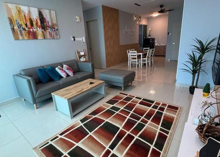 Anggerik Homestay - Palm Garden Apartment