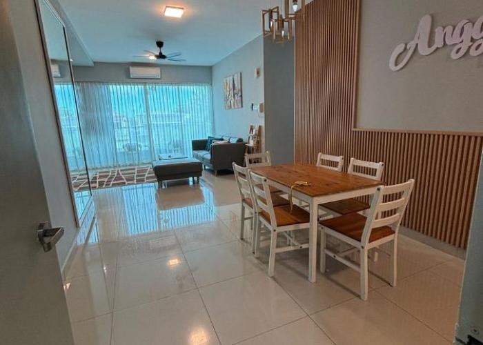 Anggerik Homestay - Palm Garden Apartment