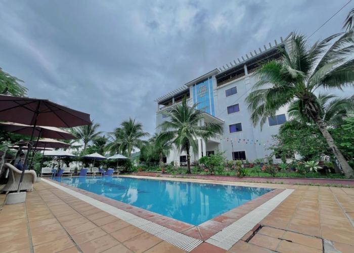Au Paradis Bleu Hotel