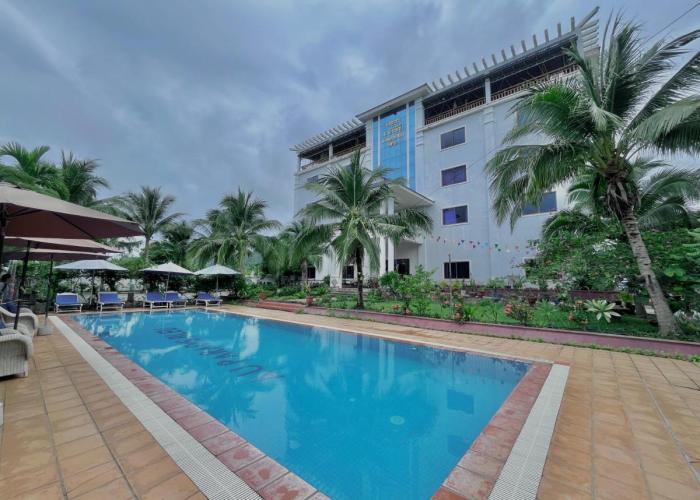 Au Paradis Bleu Hotel