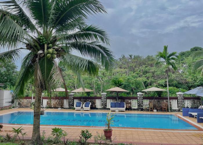 Au Paradis Bleu Hotel