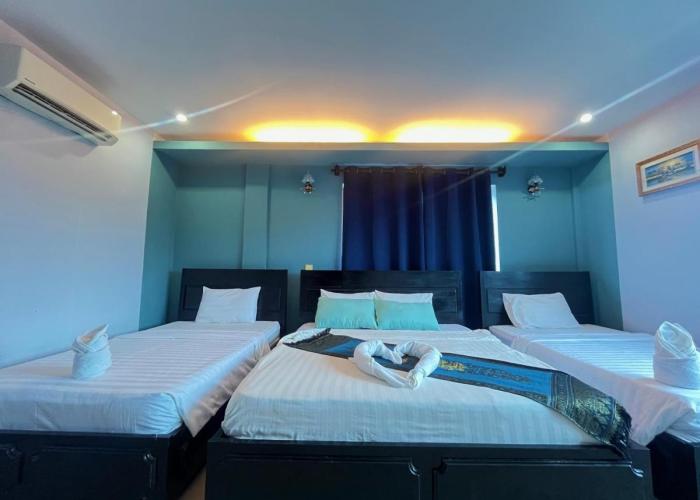 Au Paradis Bleu Hotel