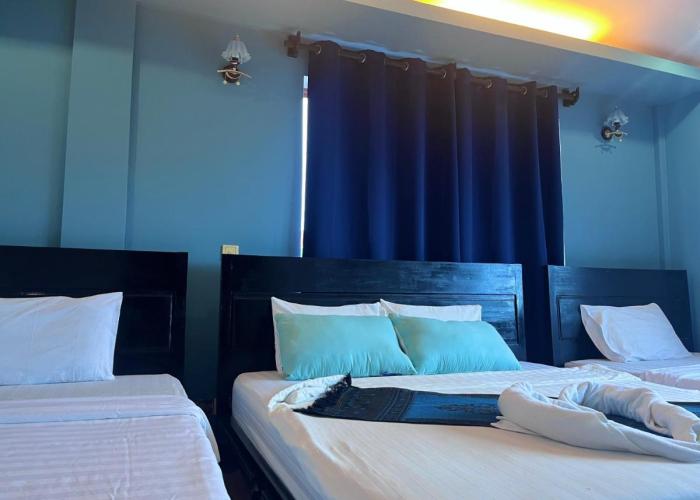 Au Paradis Bleu Hotel