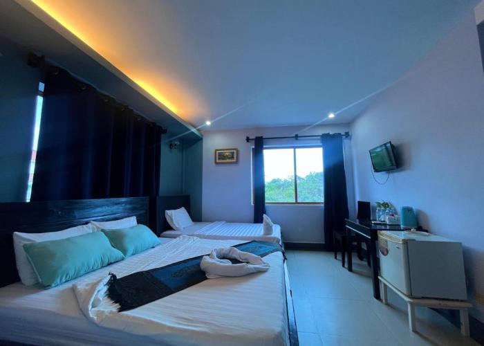 Au Paradis Bleu Hotel