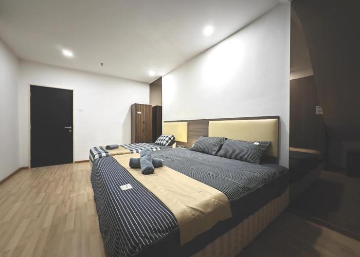 Ayer Keroh MITC 5-7pax 2BR Metra Square