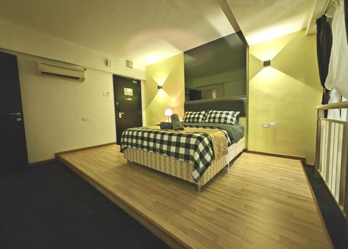 Ayer Keroh MITC 5-7pax 2BR Metra Square
