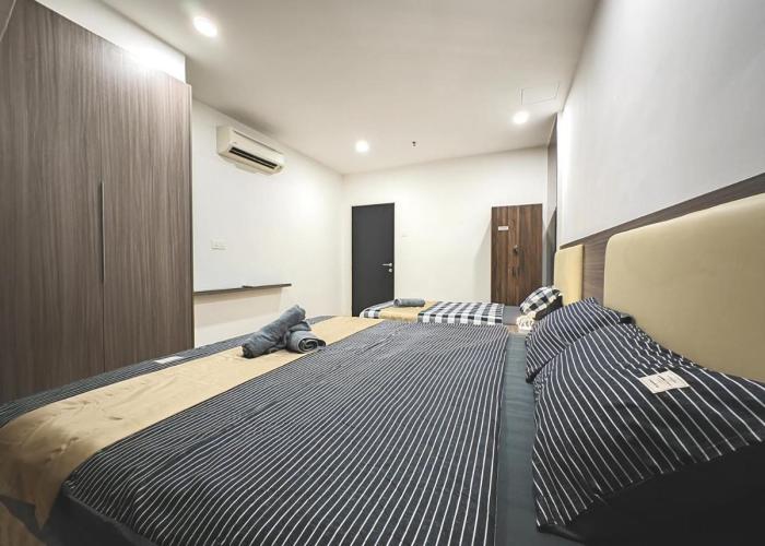 Ayer Keroh MITC 5-7pax 2BR Metra Square