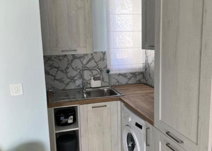 V86 - Chic Tigne Flat by the Sea