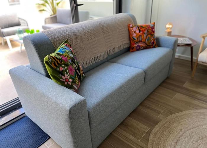 V86 - Chic Tigne Flat by the Sea