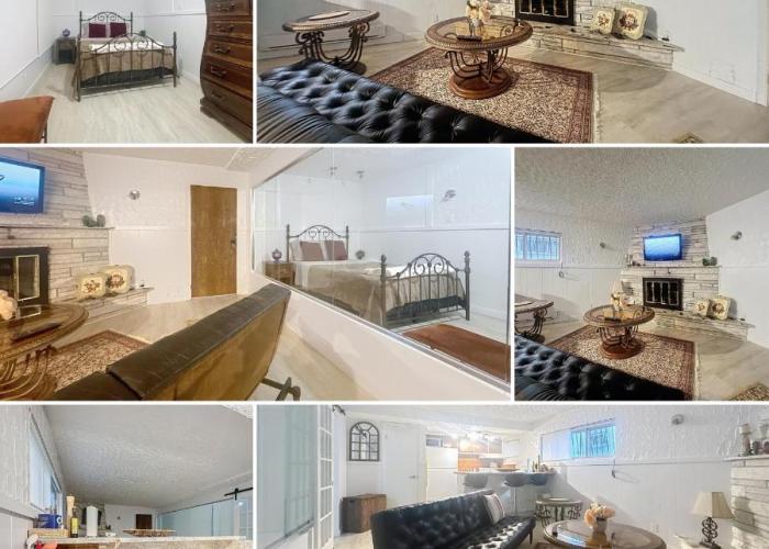 Logement 1 pièce Cozy - Parfait pour Courts Séjours