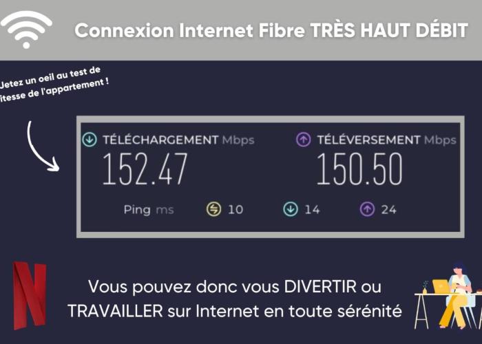 Logement 1 pièce Cozy - Parfait pour Courts Séjours